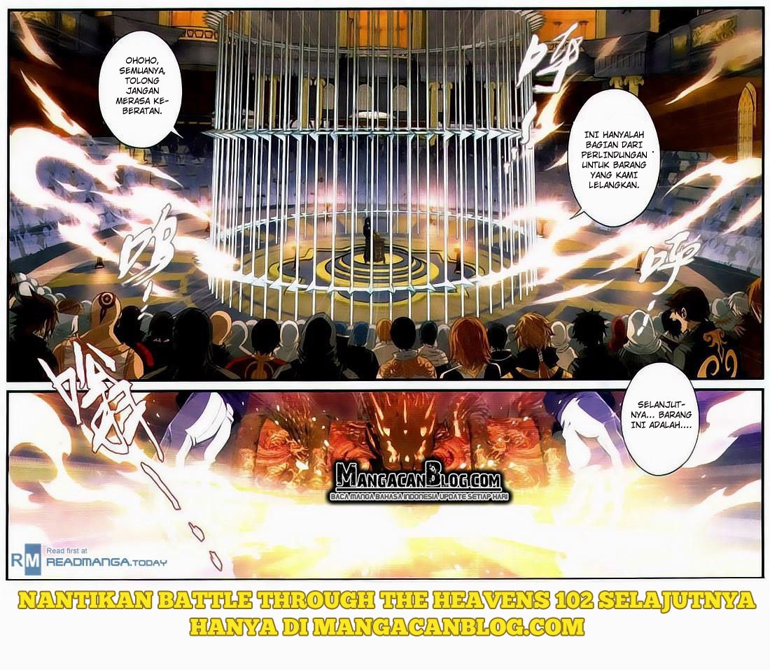 Battle Through the Heavens Chapter 100 halaman 22